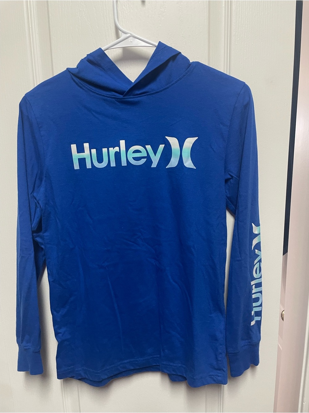 Hurley Royal Blue Logo Tee